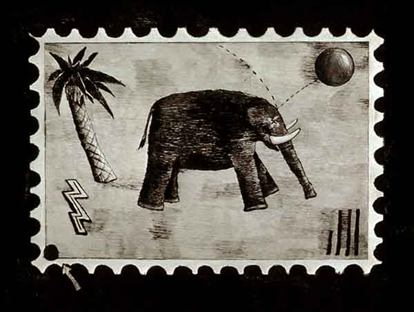 C. T. Chew Engraving Big Stamp
