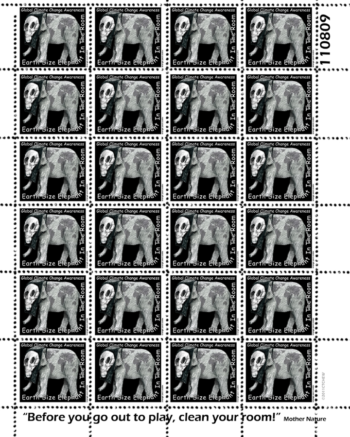 Stamps by C.T. Chew