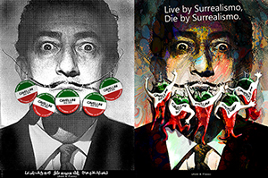Live by Surrealismo, Die by Surrealismo by Carl 
Chew