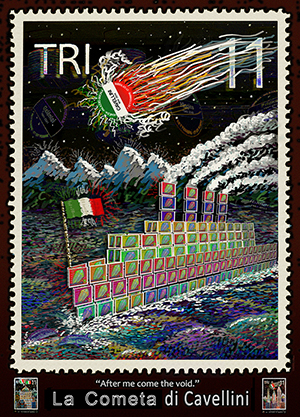La Cometa Transatlantico by C.T. Chew