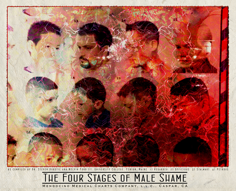 The Four Stages of Male Shame by CT Chew